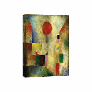 Red Balloon By Paul Klee