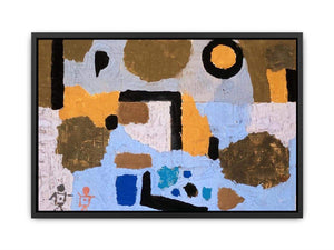 With The Two Lost Ones Painting By Paul Klee