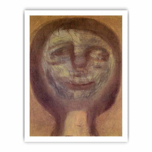 Green Clown Mask