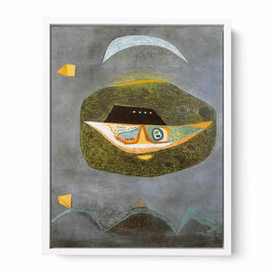 Mask with moon
