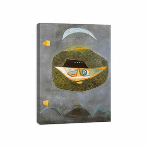 Mask with moon