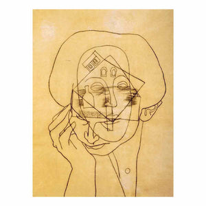 Head with House (Double Portrait with House)