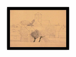 Churches, Trees, Dotted Forms