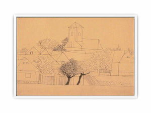 Churches, Trees, Dotted Forms