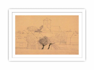 Churches, Trees, Dotted Forms