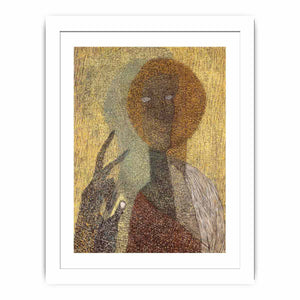 Self-portrait with Hold-up Icon