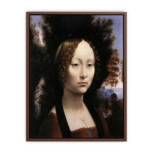 Portrait of Ginevra de Benci