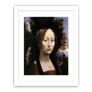 Portrait of Ginevra de Benci