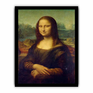 Mona Lisa Painting by Leonardo Da Vinci