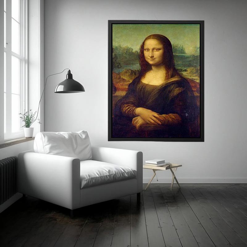 Mona Lisa Painting by Leonardo Da Vinci