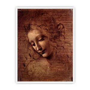 Female head (The Lady of the Dishevelled Hair) (or La Scapigliata)