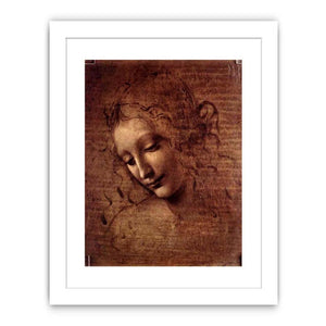 Female head (The Lady of the Dishevelled Hair) (or La Scapigliata)