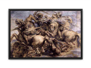 The Battle of Anghiari (detail) 1503-05