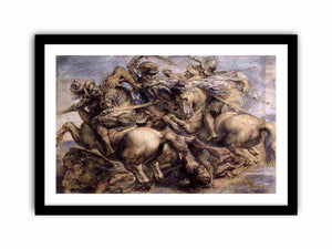 The Battle of Anghiari (detail) 1503-05