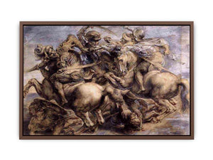 The Battle of Anghiari (detail) 1503-05