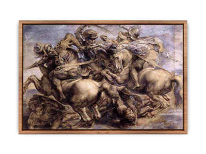 The Battle of Anghiari (detail) 1503-05