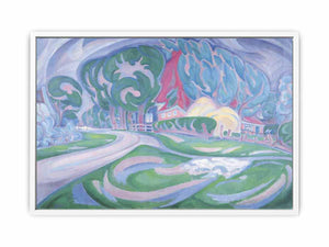 Leo Gestel Landweg in Bergen