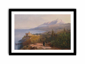 Mount Athos and the Monastery of Stavronikétes