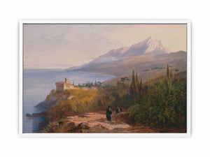 Mount Athos and the Monastery of Stavronikétes