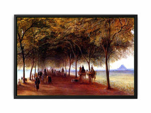 The Pyramids Road, Gizah
