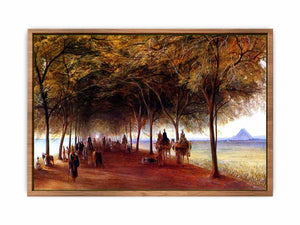 The Pyramids Road, Gizah
