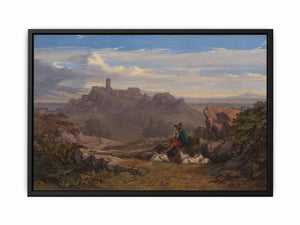 Landscape with Goatherd