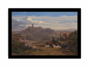 Landscape with Goatherd