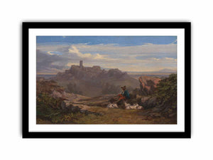 Landscape with Goatherd