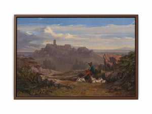 Landscape with Goatherd