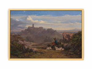 Landscape with Goatherd