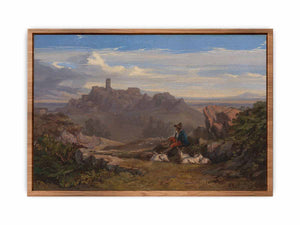 Landscape with Goatherd