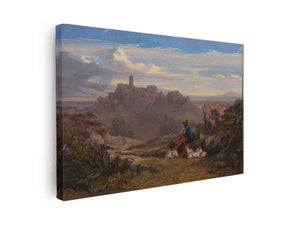 Landscape with Goatherd