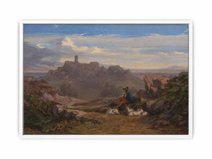 Landscape with Goatherd