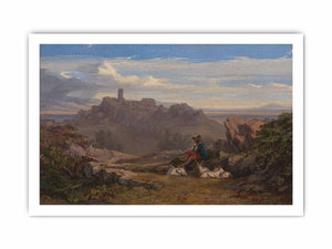 Landscape with Goatherd