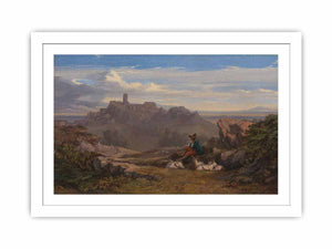 Landscape with Goatherd