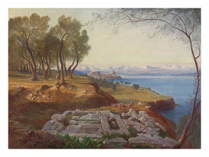 Corfu from Ascension