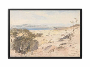 The Dead Sea, 16 and 17 April 1858