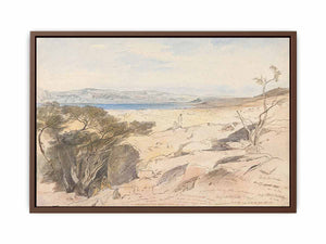 The Dead Sea, 16 and 17 April 1858