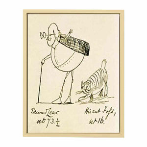 Edward Lear and His Cat Foss