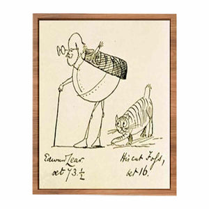Edward Lear and His Cat Foss