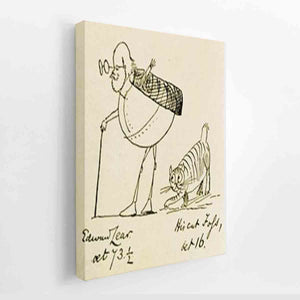 Edward Lear and His Cat Foss