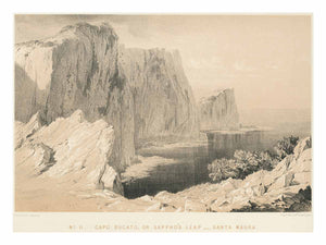 Capo Ducato, or Sappho's Leap