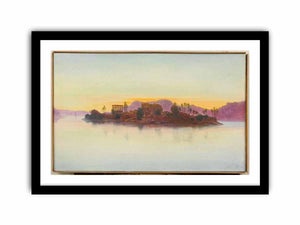 Coucher de soleil sur l'île de Philae