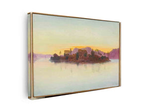 Coucher de soleil sur l'île de Philae