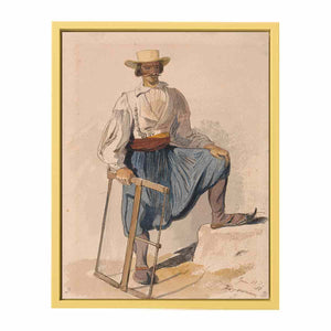 Greek Woodcutter, June 13 /56