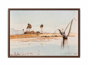 Near Ballas, Egypt