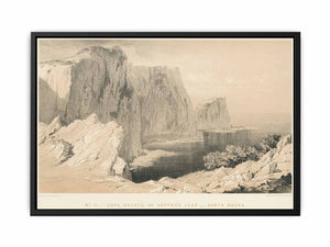 Capo Ducato, or Sappho's Leap - Santa Maura - Lear Edward