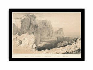 Capo Ducato, or Sappho's Leap - Santa Maura - Lear Edward