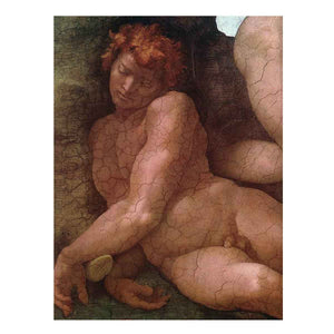 Creation of Eve (detail-1) 1509-10