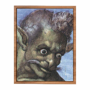 The Last Judgment (detail) By Michelangelo Buonarroti